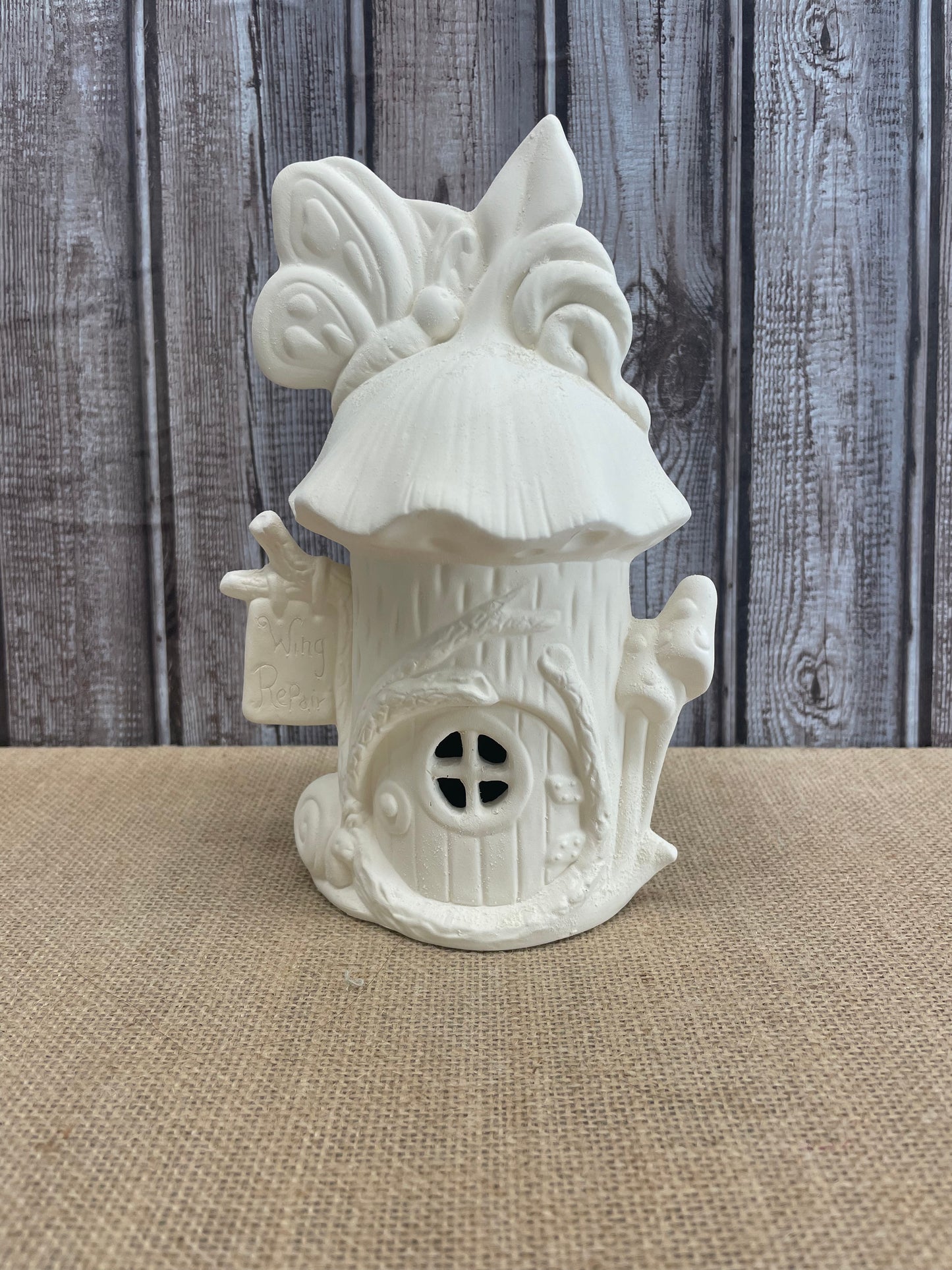 Wing Repair Fairy House