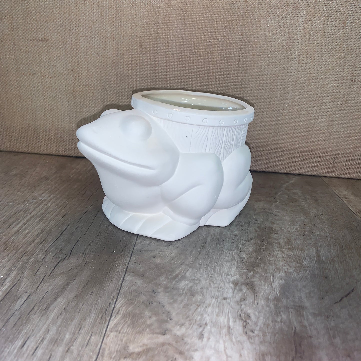 Frog Pot