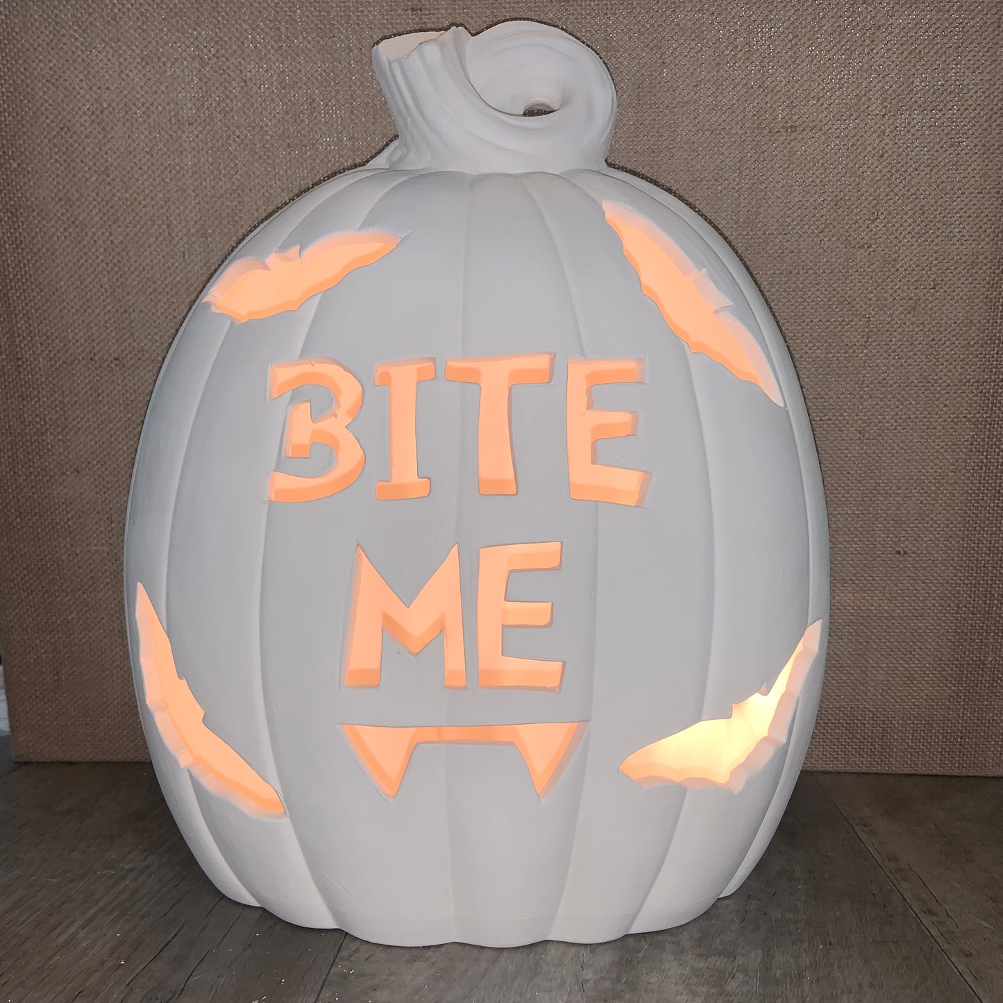 Bite Me Pumpkins